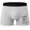 Boxer Homme La Nièvre c’est la vie – Impression devant