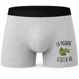 Boxer Homme La Picardie c’est la vie – Impression devant