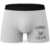 Boxer Homme La Rochelle c’est la vie – Impression devant