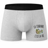 Boxer Homme La Touraine c’est la vie – Impression devant