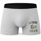 Boxer Homme La Touraine c’est la vie – Impression devant