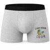 Boxer Homme Le Bassin d’Arcachon c’est la vie – Impression devant