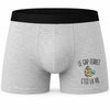 Boxer Homme Le Cap Ferret c’est la vie – Impression devant