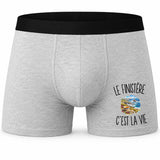 Boxer Homme Le Finistère c’est la vie – Impression devant