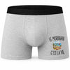 Boxer Homme Le Morbihan c’est la vie – Impression devant