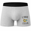 Boxer Homme Le Vaucluse c’est la vie – Impression devant