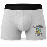 Boxer Homme Les Ardennes c’est la vie – Impression devant