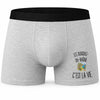 Boxer Homme Les Bouches-du-Rhône c’est la vie – Impression devant