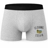 Boxer Homme Les Cévennes c’est la vie – Impression devant