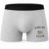 Boxer Homme Les Hautes-Alpes c’est la vie – Impression devant