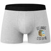 Boxer Homme Les Landes c’est la vie – Impression devant