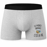 Boxer Homme Les Pyrénées-Orientales c’est la vie – Impression devant
