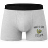 Boxer Homme Mantes-la-Jolie c’est la vie – Impression devant