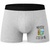 Boxer Homme Mayotte c’est la vie – Impression devant