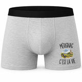 Boxer Homme Mérignac c’est la vie – Impression devant