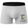 Boxer Homme Meudon c’est la vie – Impression devant