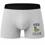 Boxer Homme Meudon c’est la vie – Impression devant
