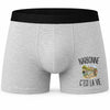 Boxer Homme Narbonne c’est la vie – Impression devant