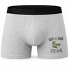 Boxer Homme Noisy-le-Grand c’est la vie – Impression devant
