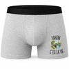 Boxer Homme Pantin c’est la vie – Impression devant