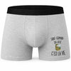 Boxer Homme Saint-Germain-en-Laye c’est la vie – Impression devant