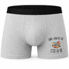 Boxer Homme Saint-Jean-de-Luz c’est la vie – Impression devant