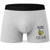 Boxer Homme Talence c’est la vie – Impression devant