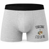 Boxer Homme Tourcoing c’est la vie – Impression devant