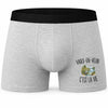 Boxer Homme Vaulx-en-Velin c’est la vie – Impression devant