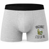 Boxer Homme Vincennes c’est la vie – Impression devant