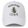 Casquette Blanche Mon Berger Hollandais c'est ma vie