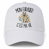 Casquette Blanche Mon Eurasier c'est ma vie