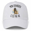 Casquette Blanche Mon Tervueren c'est ma vie