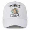 Casquette Blanche Mon Munchkin c'est ma vie