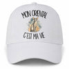 Casquette Blanche Mon Oriental c'est ma vie