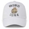 Casquette Blanche Mon Selkirk Rex c'est ma vie