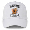 Casquette Blanche Mon Somali c'est ma vie