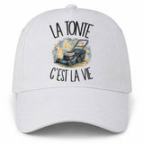 Casquette Blanche La tonte c'est la vie