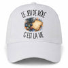 Casquette Blanche Le jeu de rôle c'est la vie