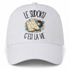 Casquette Blanche Le sudoku c'est la vie