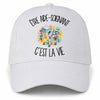 Casquette Blanche Être aide-soignant c'est la vie