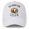Casquette Blanche Être assistant social c'est la vie