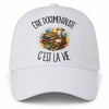 Casquette Blanche Être documentaliste c'est la vie