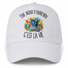 Casquette Blanche Être agent d'entretien c'est la vie