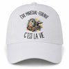 Casquette Blanche Être maréchal-ferrant c'est la vie