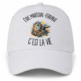 Casquette Blanche Être maréchal-ferrant c'est la vie