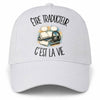 Casquette Blanche Être traducteur c'est la vie