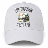 Casquette Blanche Être traducteur c'est la vie