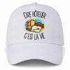 Casquette Blanche Être hôtelier c'est la vie