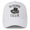 Casquette Blanche Être développeuse c'est la vie